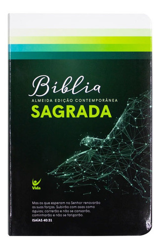 Bíblia Sagrada  Àguia | Capa Semiluxo 