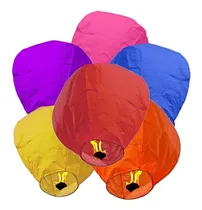 Comprar 40 Globos Cantoya Colores Biodegradable Fiesta Boda Xv