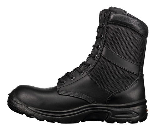 Imagen 3 de 5 de Calzado Bota Berrendo Mod. 334 Táctica Piel S/casco