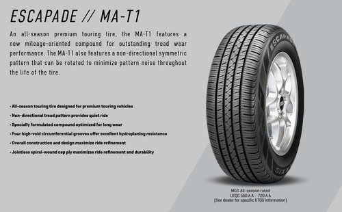 175 70 R13 82t Maxxis Mod.escapade Ma-t1 C. N.
