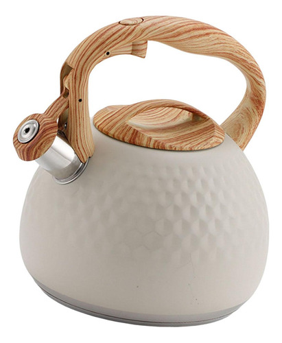 A Tetera Con Fuerte , Tetera Metálica Inoxidable, Utensilios