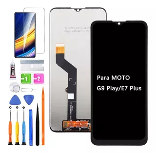 Para Motorola Moto G9 Play / E7 Plus Pantalla Lcd Táctil