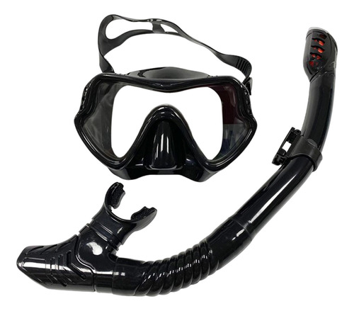 Pro Snorkel Set Máscara De Buceo Equipo De Gafas De