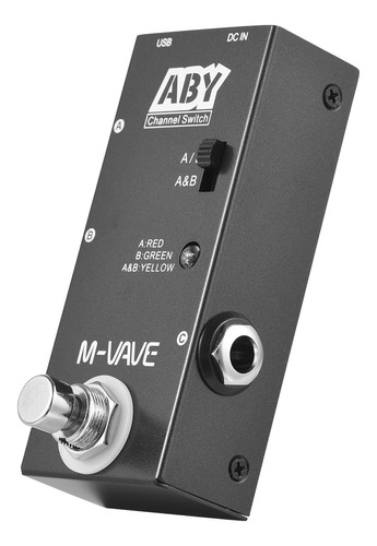 Guitarra Effect Maker Pedal Ab Pedal M-vave Line Selector