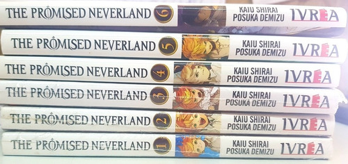 The Promised Neverland - Tomo 1 Al 7 - Ivrea - Manga 