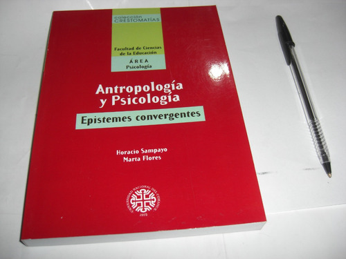 Libro Antropologia Y Psicologia Sampayo Y Flores 