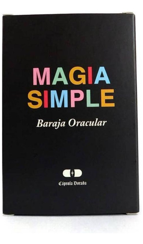 Oráculo Magia Simple (edición Tradicional) - Cápsula Dorada