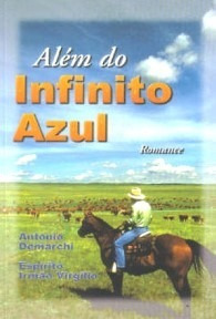 Livro Além Do Infinito Azul Antonio Demarchi