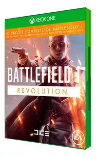 Battlefield 1 Revolution/xbox One - Jogo Novo Lacrado