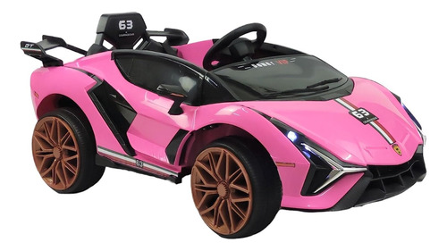 Carro Eléctrico Montable Tipo Lambo Para Niños 12v 