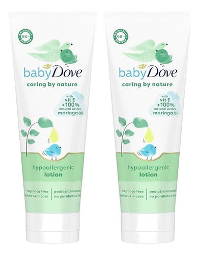 Loción Hipoalergénica Caring By Nature Paq 2 Unids. Crea Una