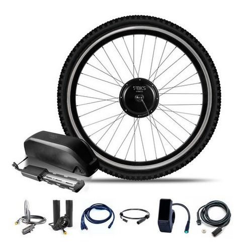 Imagen 1 de 7 de Kit Convertidor A Bicicleta Eléctrica Mtb 29 48v 500w Bks