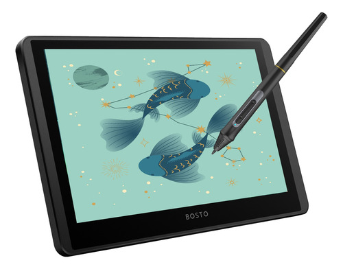 Bosto Lcd Graphics Drawing Tablet Monitor 11.6 Pulgadas