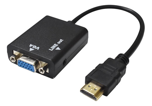 Adaptador Desde Hdmi Hacia Vga /leer Descripcion