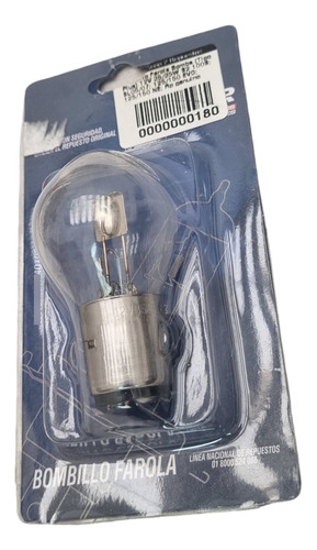 Bombillo Farola Bomba 12v 35w S2 100s 125150 Evo-ne Original