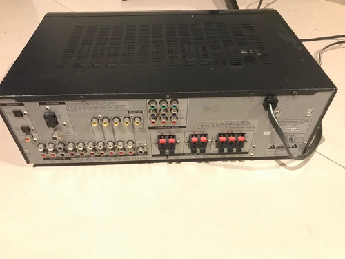 Receiver Sony Str-de595 7.1 Ligando S/cont (ruim)ler Anúncio