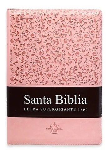 Biblia Reina Valera 1960 Letra Super Gigante, Indice 25x17cm