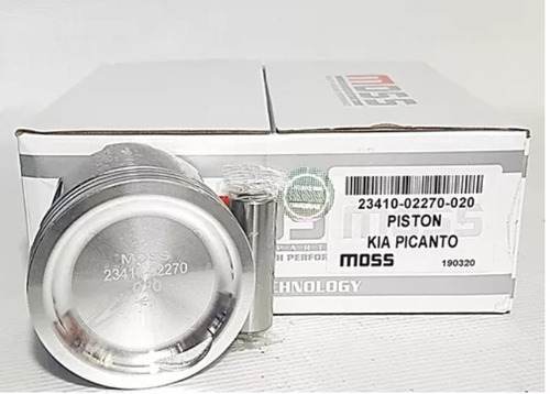 Juego Pistones Aplica A Kia Picanto - Atos Std Motor 1.1