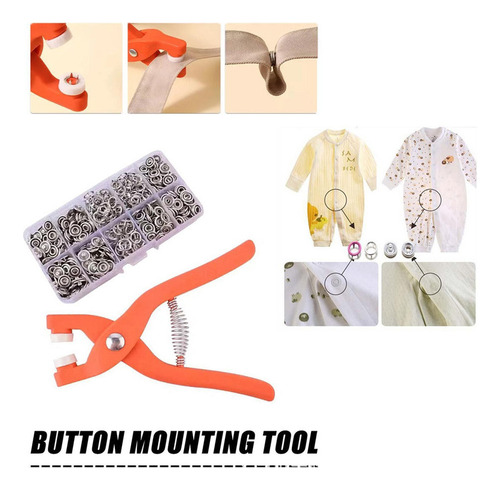 Bake Botones, Accesorios, Sujetadores, Bolsas, Alicates,