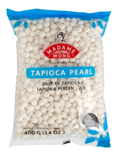 Perlas De Tapioca Grandes, Madame Wong, 400 G