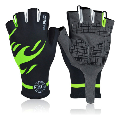 Darevie Guantes De Ciclismo De Luz Suave, Guantes De Ciclism