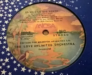 The Love Unlimited Orch Bring It On Up Simple / Kktus