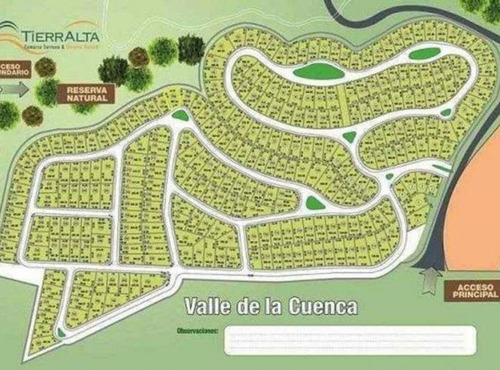 Imagen 9 de 9 de Se Vende Lote Tierra Alta Barrio Cerrado Córdoba