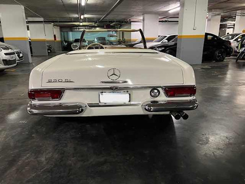 Mercedes Benz Clase Sl Sl230 1964