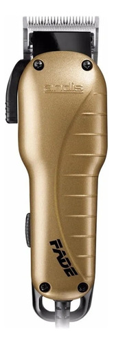 Cortadora de pelo Andis Fade US-1 metallic gold 220V