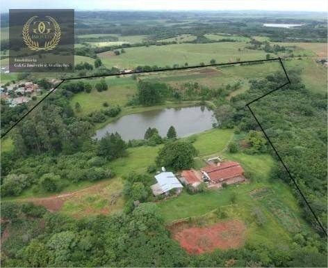 Imagem 2 de 2 de Sítio Com 3 Dormitórios À Venda, 17000 M² Por R$ 3.700.000,00 - Sítio Sobrado - Gravataí/rs - Si0057