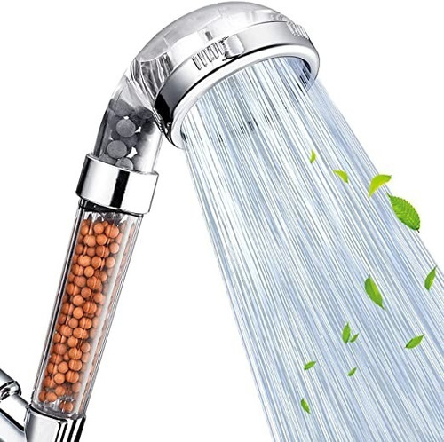 Ducha Sos Shower Para Lavatório Com Filtro Ionizador Acabamento Brilhante Cor Transparente