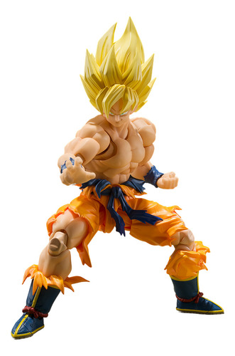 Super Saiyan Son Goku - Legendary Super Saiyan- S.h.figuarts