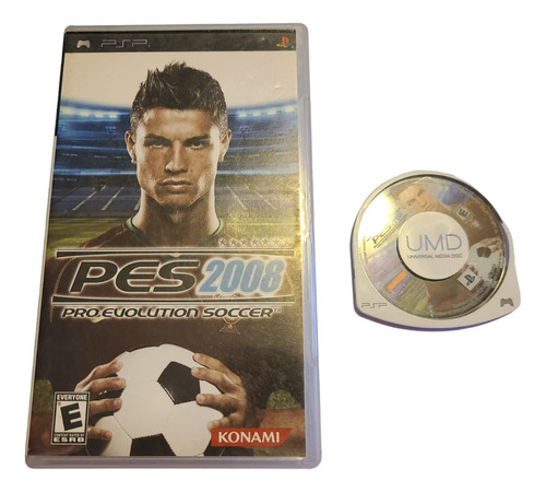 Pes Pro Evolution Soccer 2008 Psp (Reacondicionado)