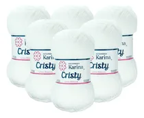 Comprar Estambre Cristal Liso Paq. 6 Bolas De 100g Estambres Erika
