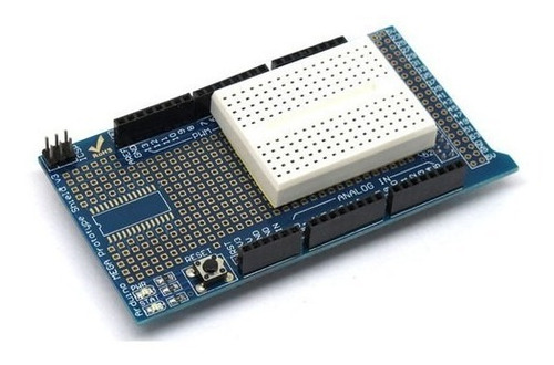Shield Arduino Mega Pcb Universal Protoboard 170 P (100057)