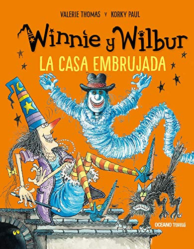 Libro Winnie Y Wilbur La Casa Embrujada De Korky Paul Grupo