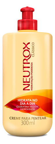 Creme Para Pentear Neutrox 300ml Clássico