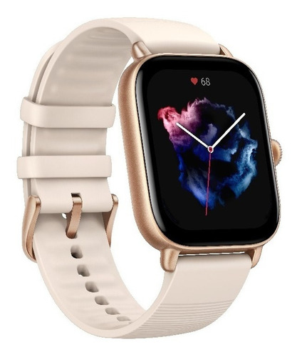 Smartwatch Reloj Amazfit Gts 3 Ivory White Gps 1,75 Spo2 -*