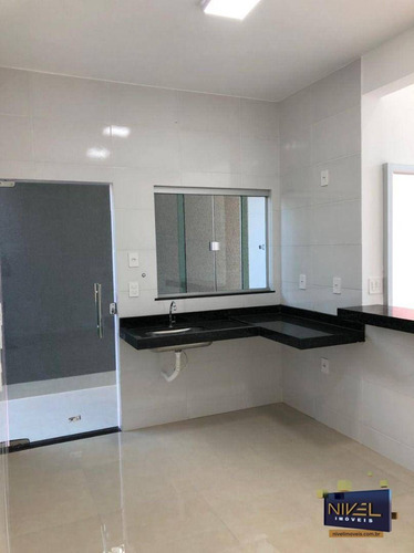 Imagem 13 de 30 de Casa Com 2 Dormitórios À Venda, 87 M² Por R$ 200.000,00 - Jardim Veneza - Aparecida De Goiânia/go - Ca0082