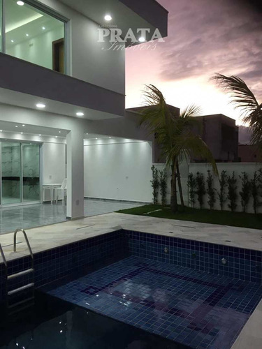 Imagem 5 de 30 de Casa Bertioga 5 Suítes 2 Banh 4 Vg Condomínio Fechado C Lazer - V400036