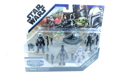 Mandalorian Pack Mission Fleet Star Wars