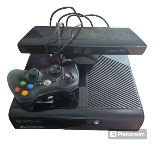 Xbox 360, Con Kinet, 250 Gigas  En Disco Extraible, Control