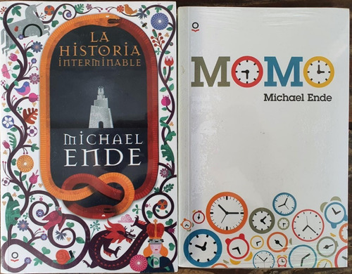 2 Libros Momo La Historia Interminable Michael Ende Loqueleo