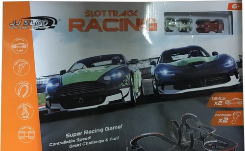 Imagen 4 de 5 de Pista Electrica F1 Con Transformador Largo 9 Metros Bestoys