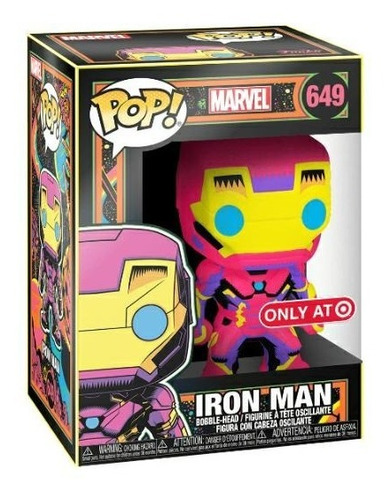 Funko Pop! Iron Man #649 Only At