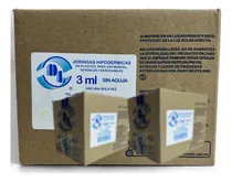 Comprar Jeringa 3ml Sin Aguja Dentilab Caja C\u002F100 Pz