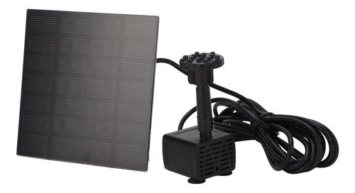 Bomba Solar De Agua Máxima De 120 Cm, Cabezal De 70 Cm De Al