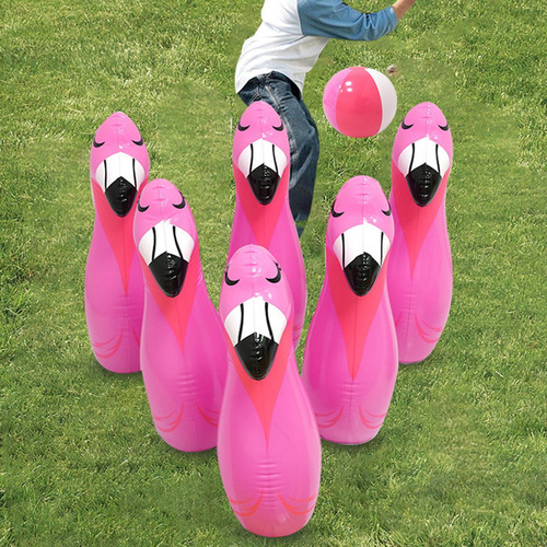 Juego De Juegos De Bolos De Bolos Inflables, Juegos De Patio