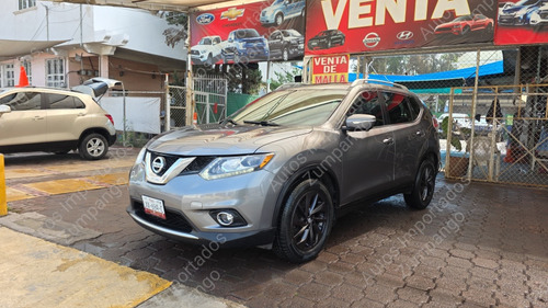 Nissan X-trail (rogue) 2.5 Sl 4c Qcocos/cámara 360 Piel At