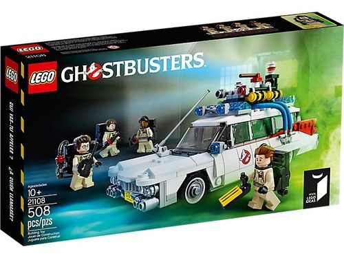 Lego 21108 El Ecto-1 De Los Ghostbusters Cazafantasmas 
